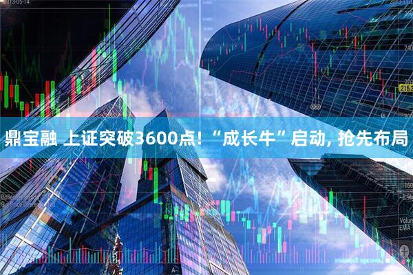鼎宝融 上证突破3600点! “成长牛”启动, 抢先布局